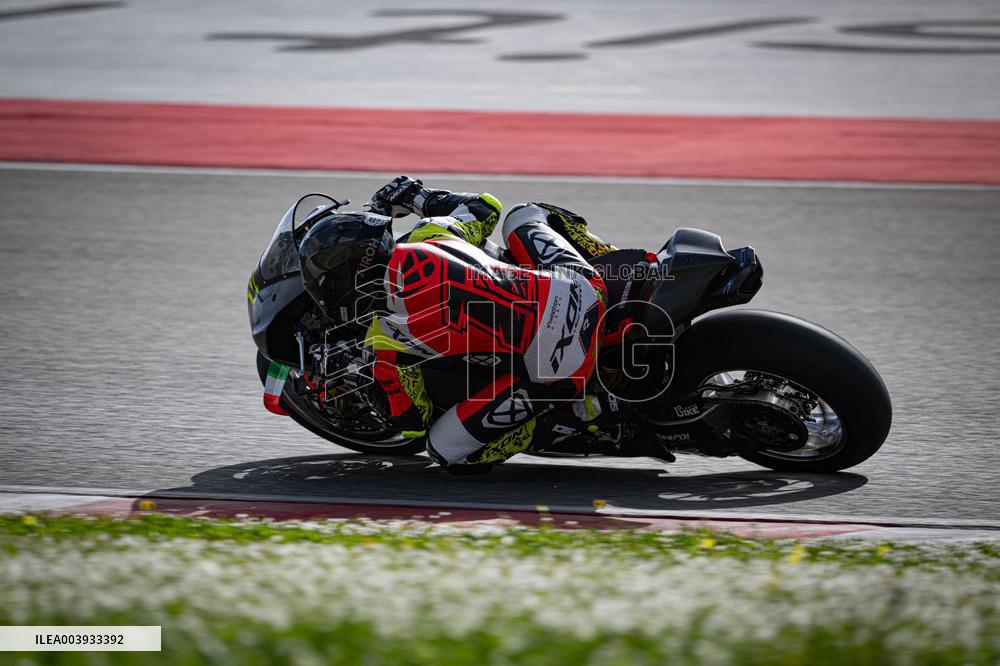 MOTORI - SuperBike - Pre Season Portimao Test
