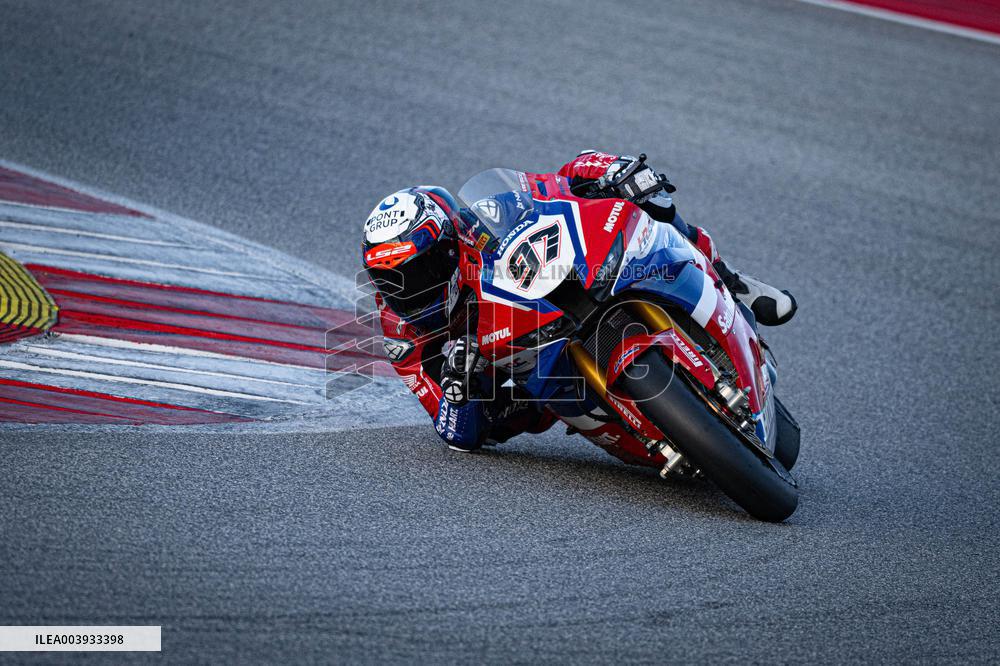 MOTORI - SuperBike - Pre Season Portimao Test