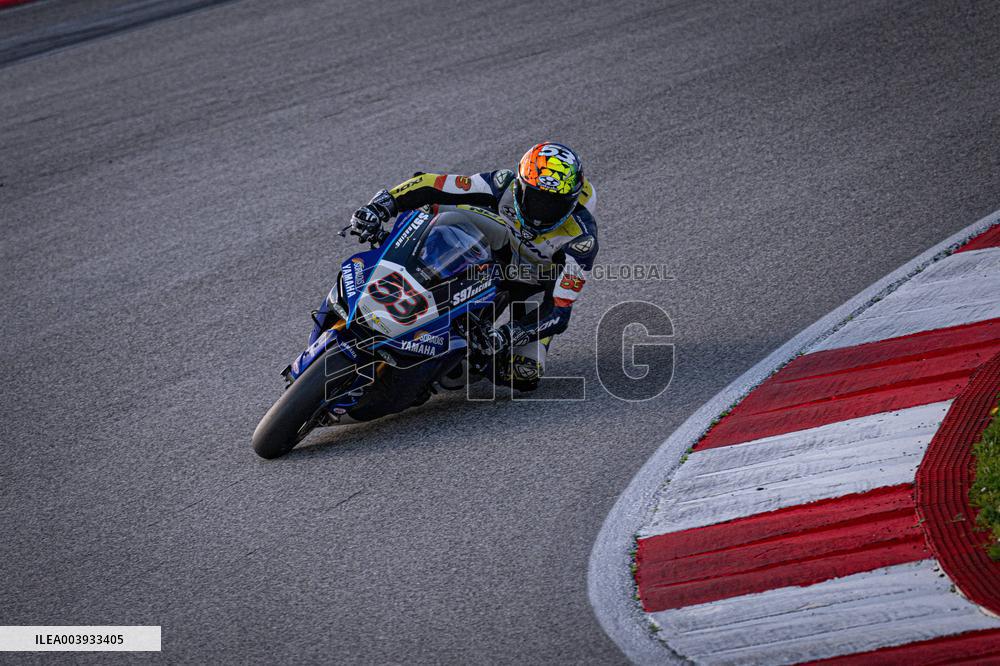 MOTORI - SuperBike - Pre Season Portimao Test