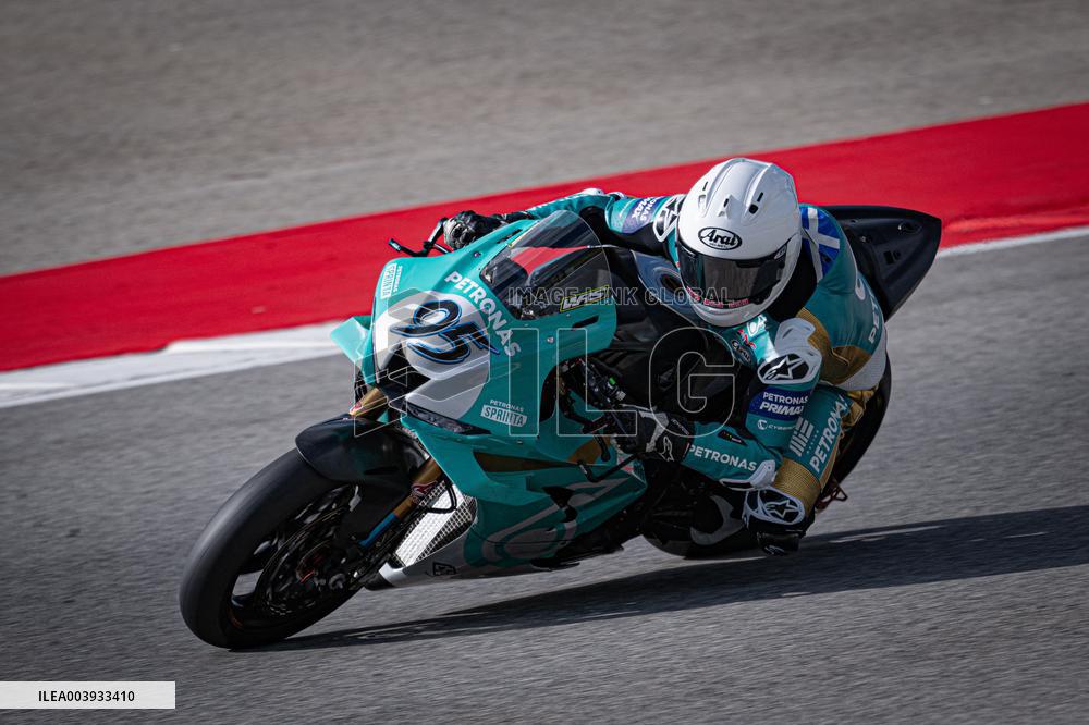 MOTORI - SuperBike - Pre Season Portimao Test
