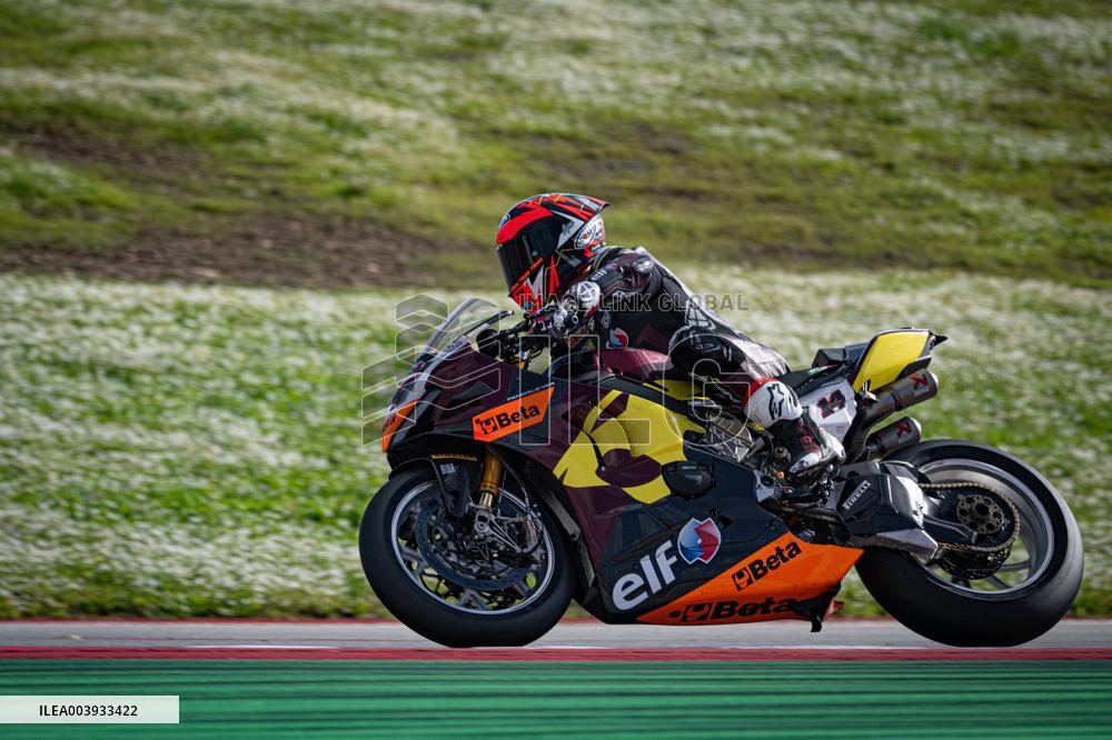 MOTORI - SuperBike - Pre Season Portimao Test