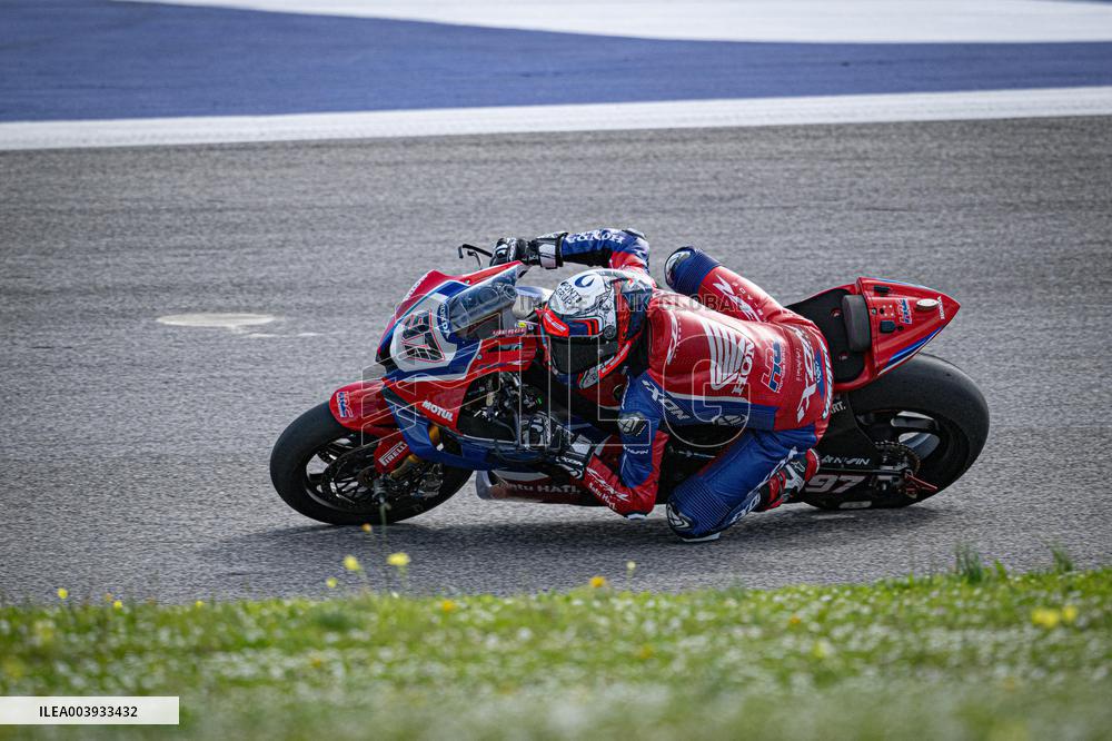 MOTORI - SuperBike - Pre Season Portimao Test