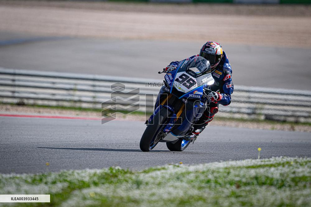 MOTORI - SuperBike - Pre Season Portimao Test