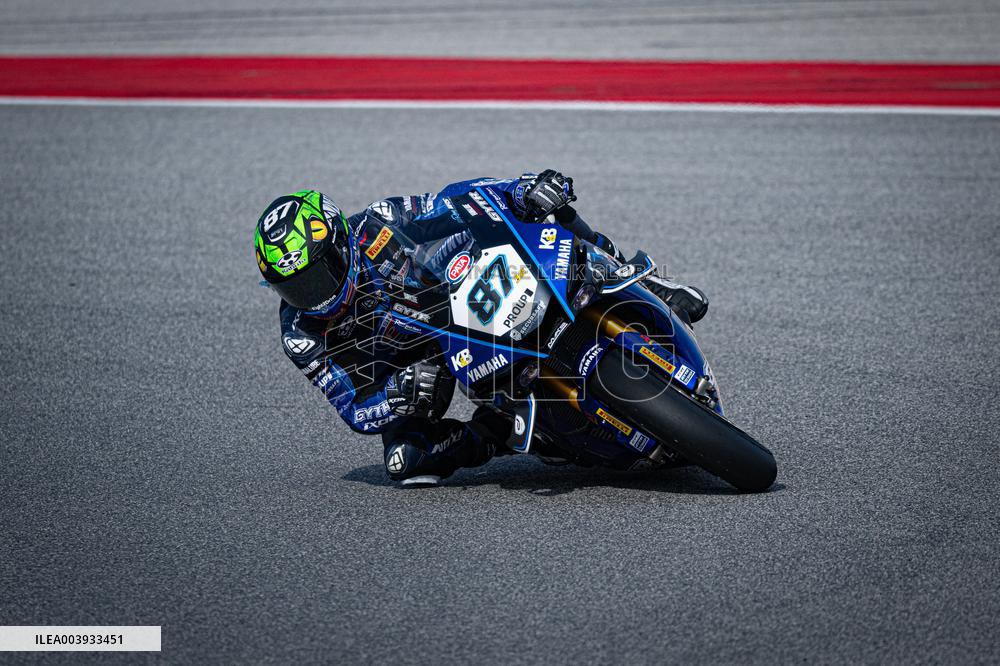 MOTORI - SuperBike - Pre Season Portimao Test