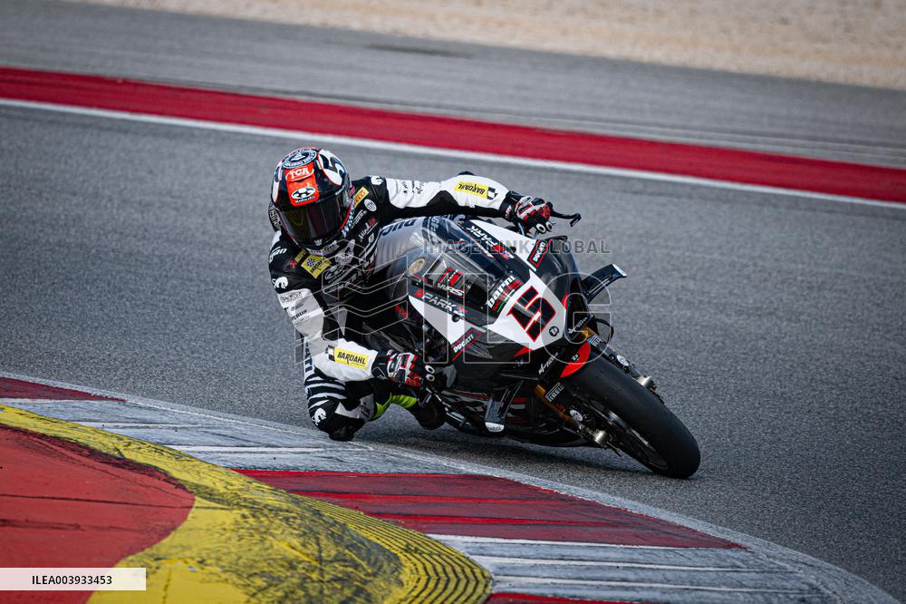MOTORI - SuperBike - Pre Season Portimao Test