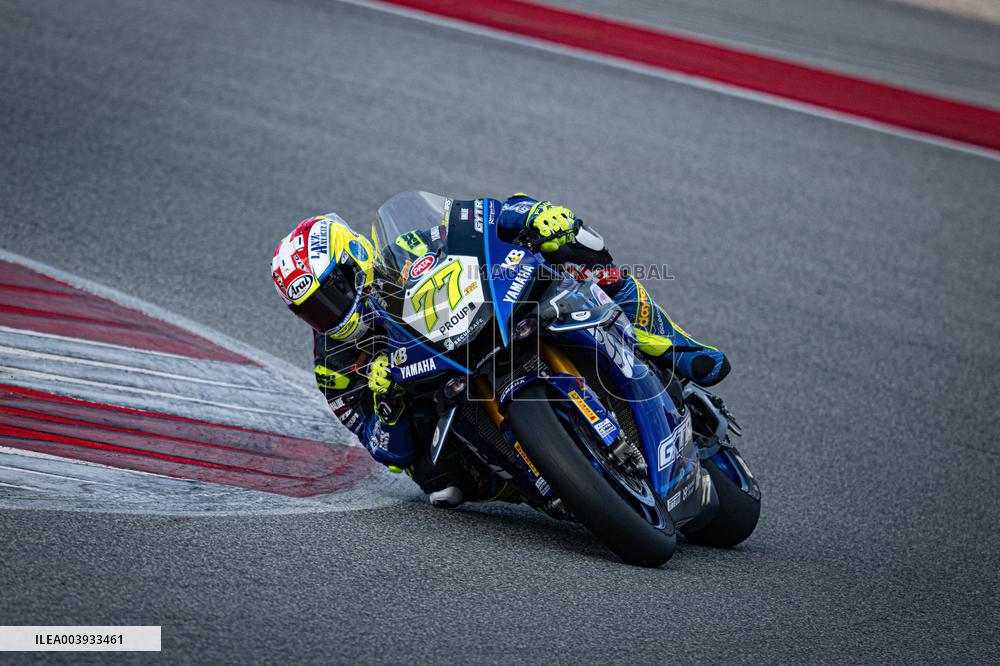 MOTORI - SuperBike - Pre Season Portimao Test