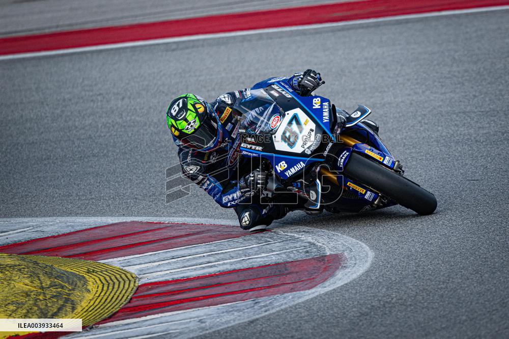 MOTORI - SuperBike - Pre Season Portimao Test