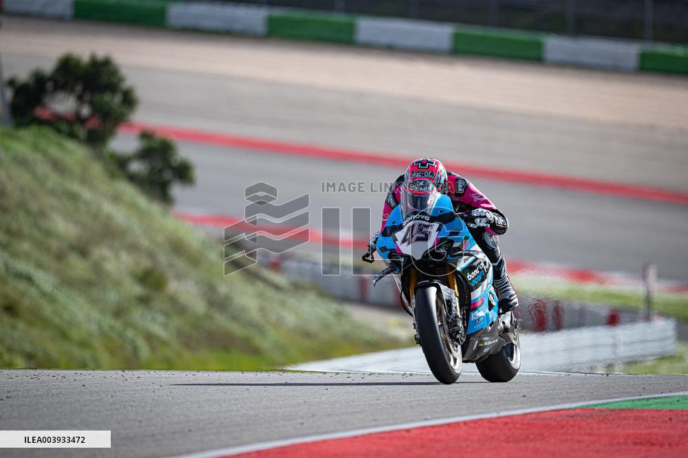 MOTORI - SuperBike - Pre Season Portimao Test