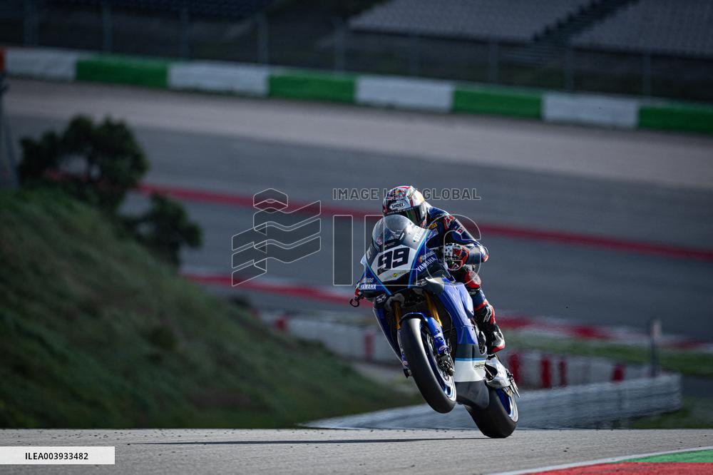 MOTORI - SuperBike - Pre Season Portimao Test