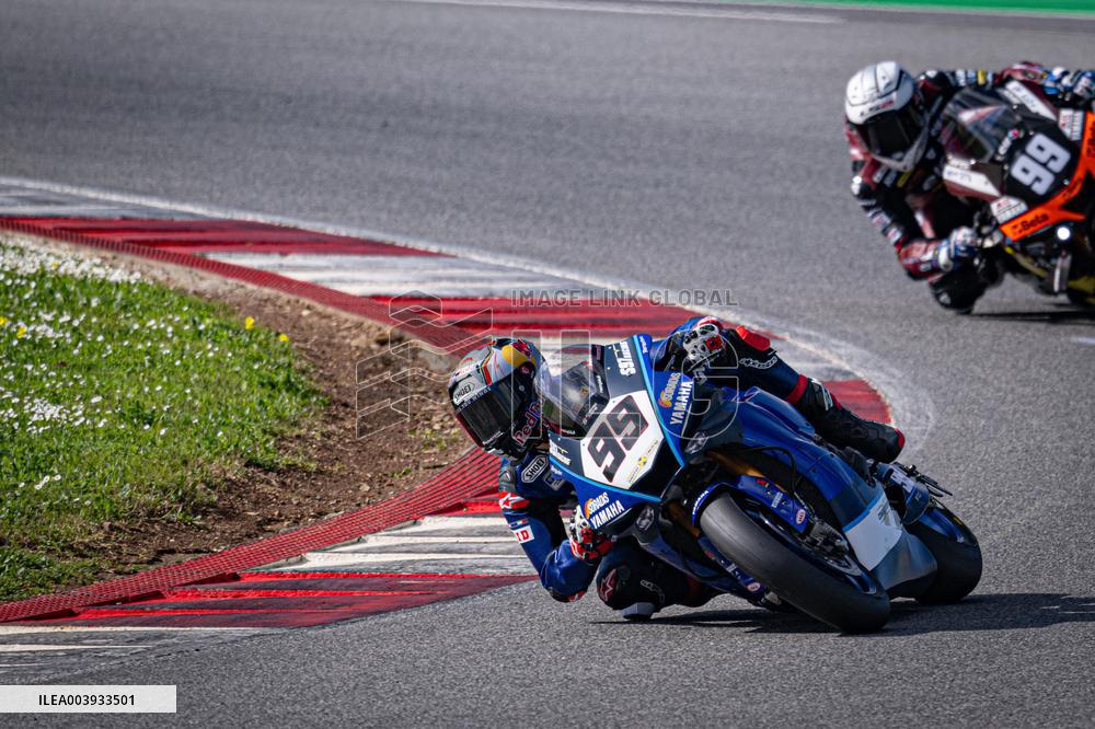 MOTORI - SuperBike - Pre Season Portimao Test