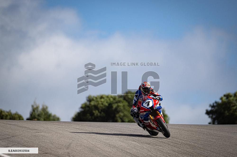 MOTORI - SuperBike - Pre Season Portimao Test