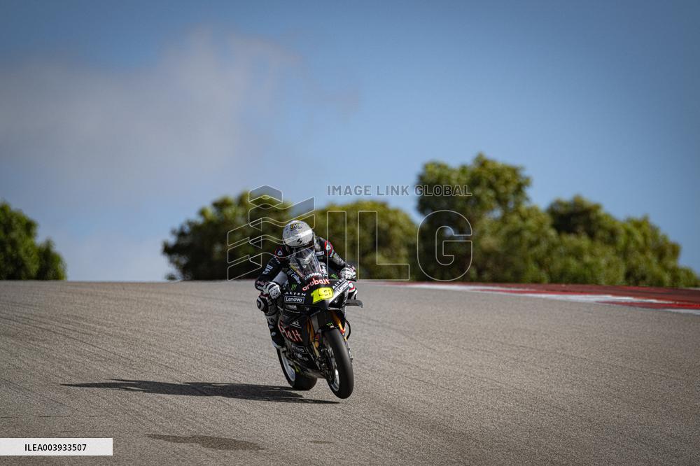 MOTORI - SuperBike - Pre Season Portimao Test