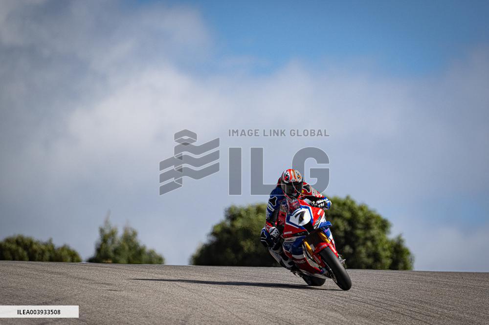 MOTORI - SuperBike - Pre Season Portimao Test