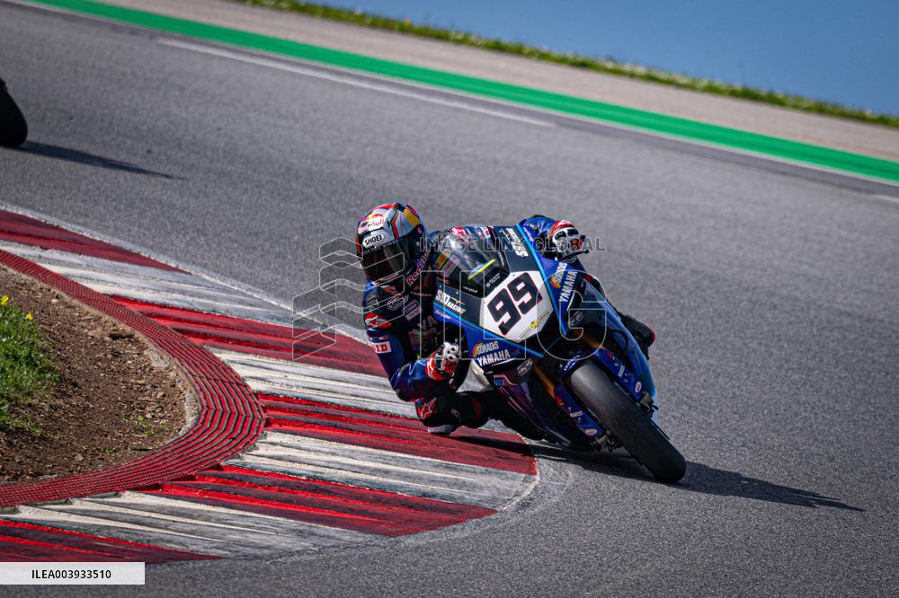 MOTORI - SuperBike - Pre Season Portimao Test