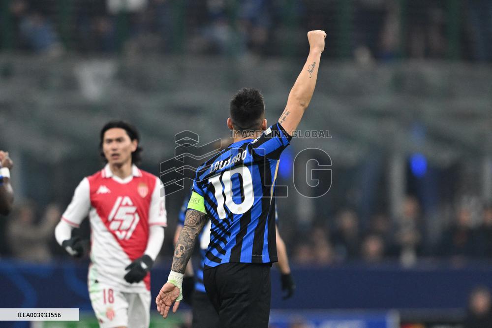 CALCIO - UEFA Champions League - Inter - FC Internazionale vs AS Monaco