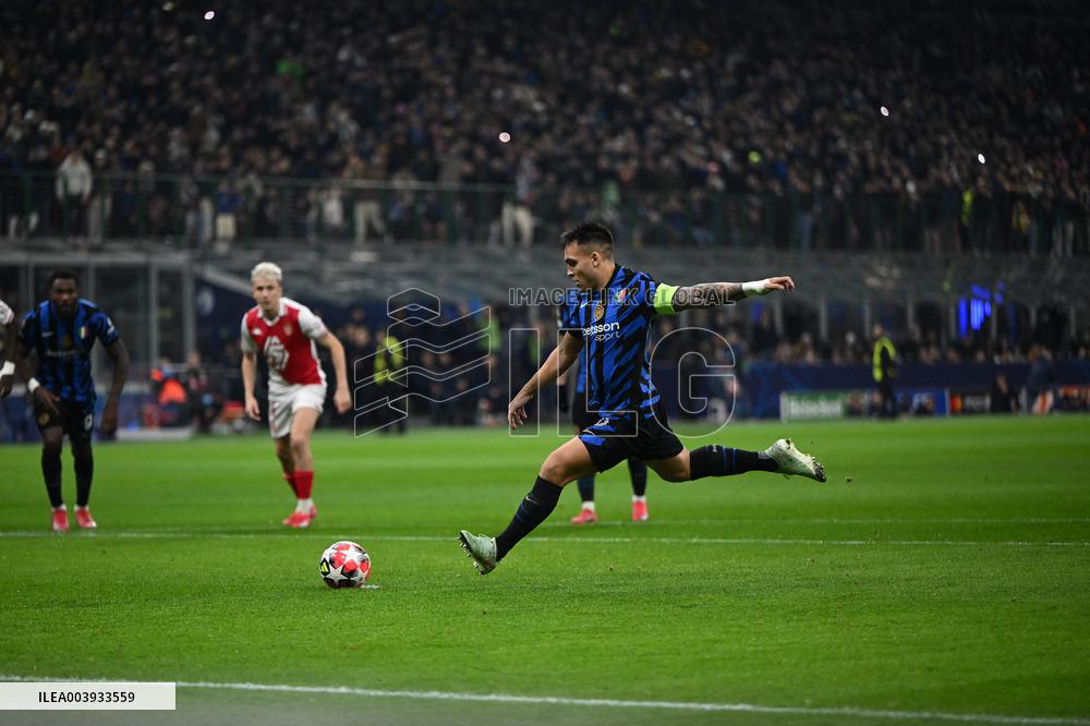 CALCIO - UEFA Champions League - Inter - FC Internazionale vs AS Monaco