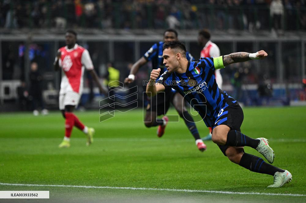 CALCIO - UEFA Champions League - Inter - FC Internazionale vs AS Monaco