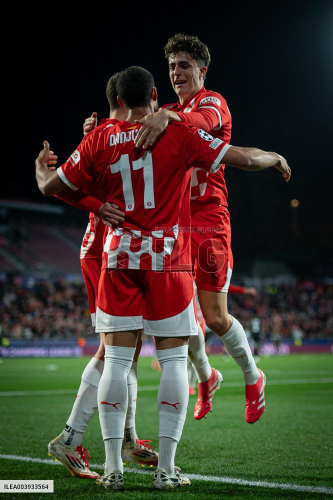 CALCIO - UEFA Champions League - GIRONA FC - ARSENAL FC