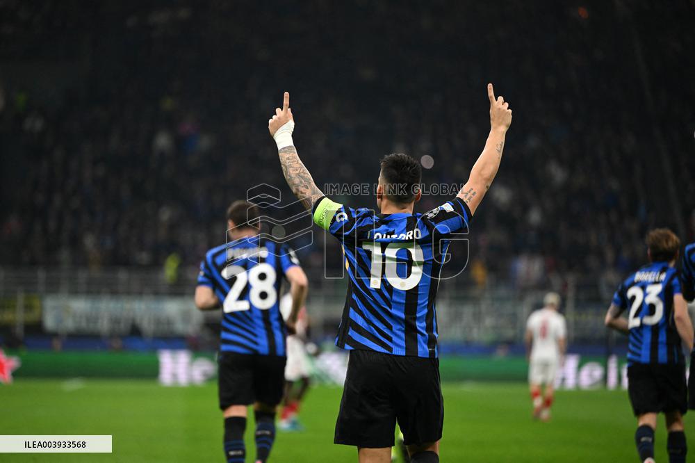 CALCIO - UEFA Champions League - Inter - FC Internazionale vs AS Monaco