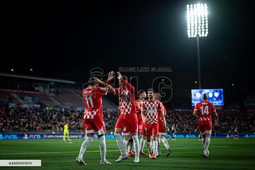 CALCIO - UEFA Champions League - GIRONA FC - ARSENAL FC