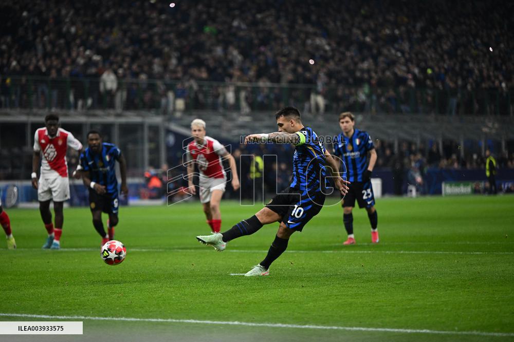 CALCIO - UEFA Champions League - Inter - FC Internazionale vs AS Monaco