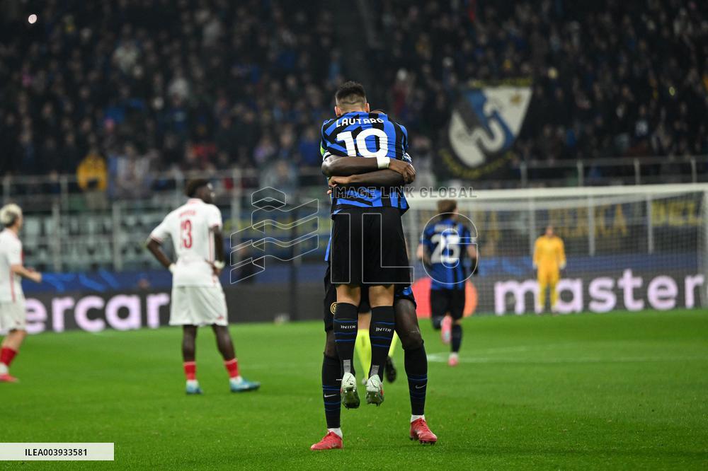 CALCIO - UEFA Champions League - Inter - FC Internazionale vs AS Monaco