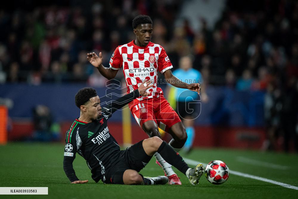 CALCIO - UEFA Champions League - GIRONA FC - ARSENAL FC