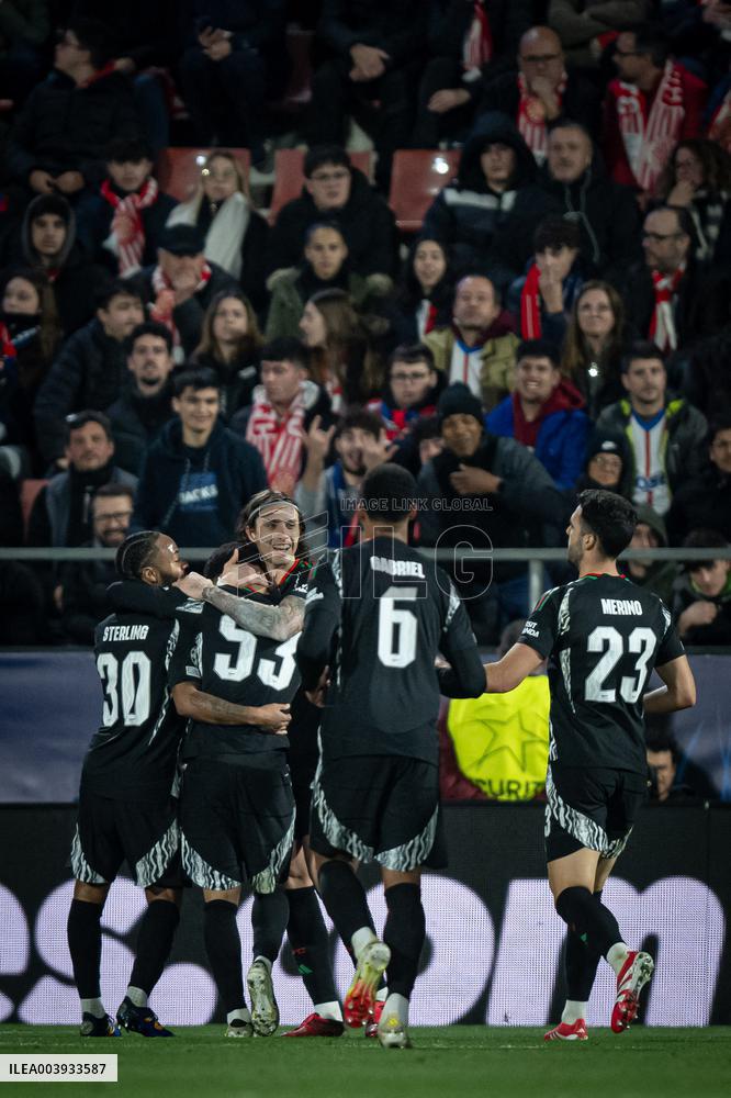 CALCIO - UEFA Champions League - GIRONA FC - ARSENAL FC