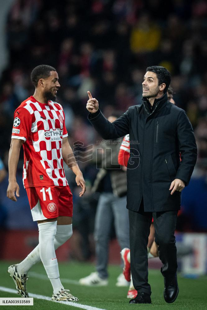 CALCIO - UEFA Champions League - GIRONA FC - ARSENAL FC