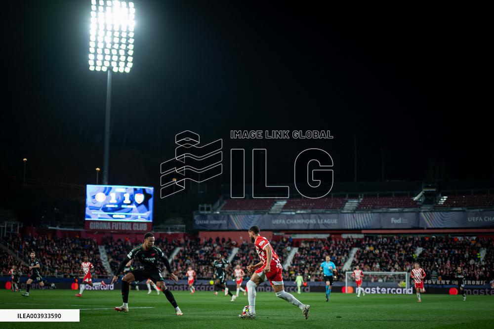 CALCIO - UEFA Champions League - GIRONA FC - ARSENAL FC