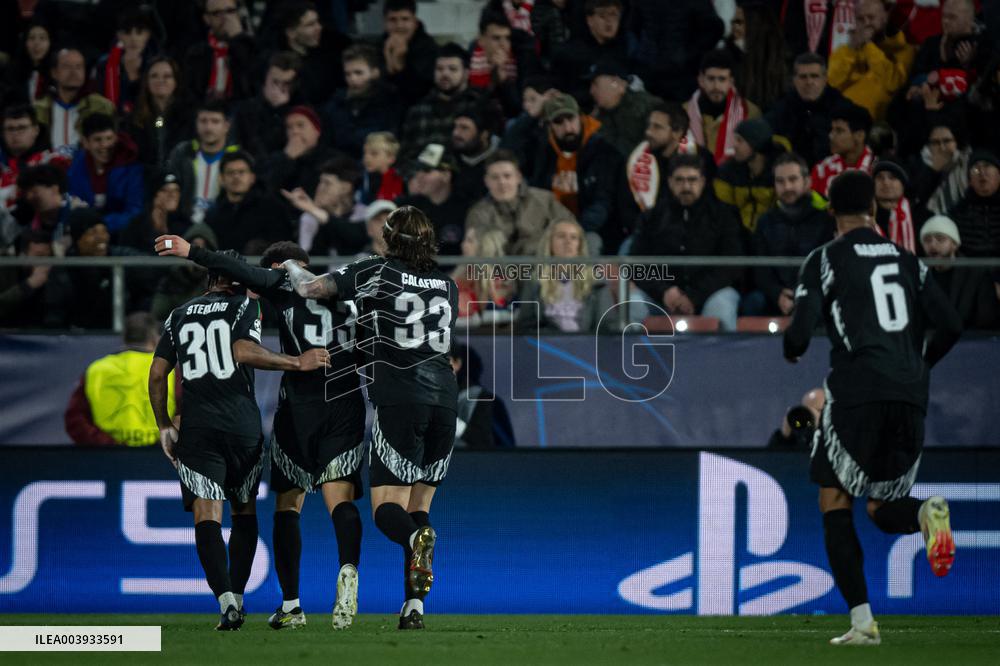 CALCIO - UEFA Champions League - GIRONA FC - ARSENAL FC