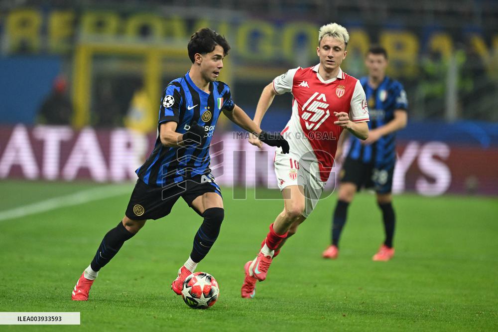 CALCIO - UEFA Champions League - Inter - FC Internazionale vs AS Monaco
