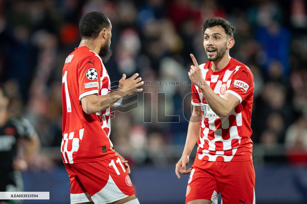 CALCIO - UEFA Champions League - GIRONA FC - ARSENAL FC