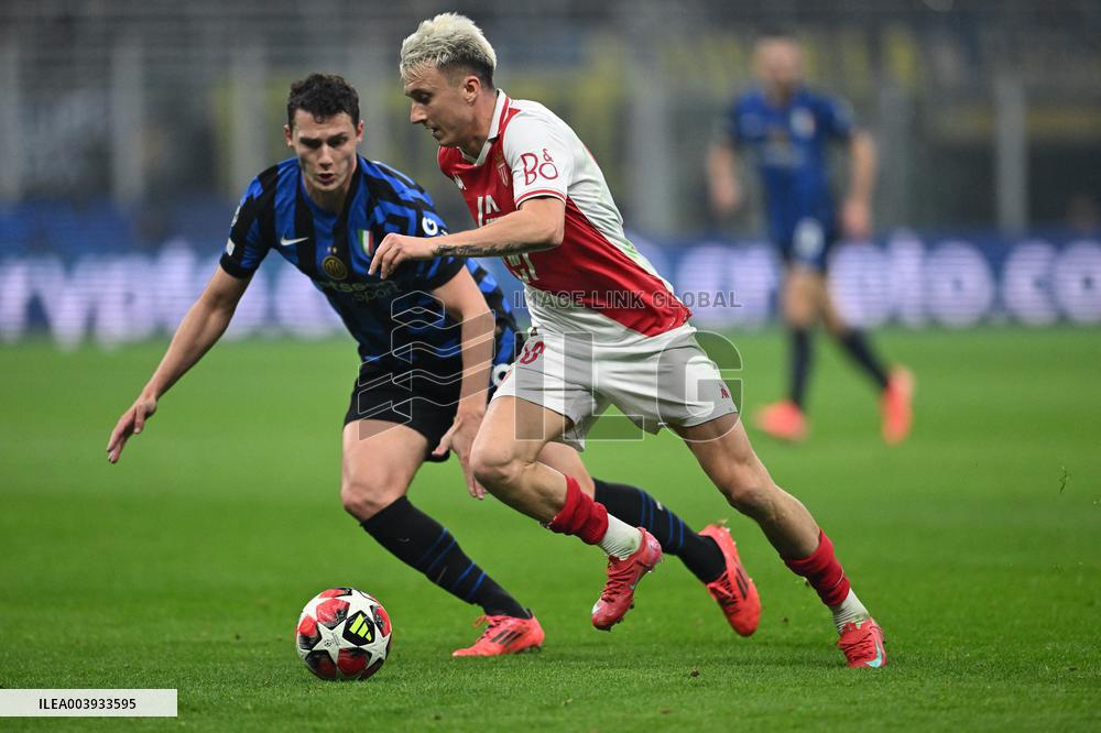 CALCIO - UEFA Champions League - Inter - FC Internazionale vs AS Monaco
