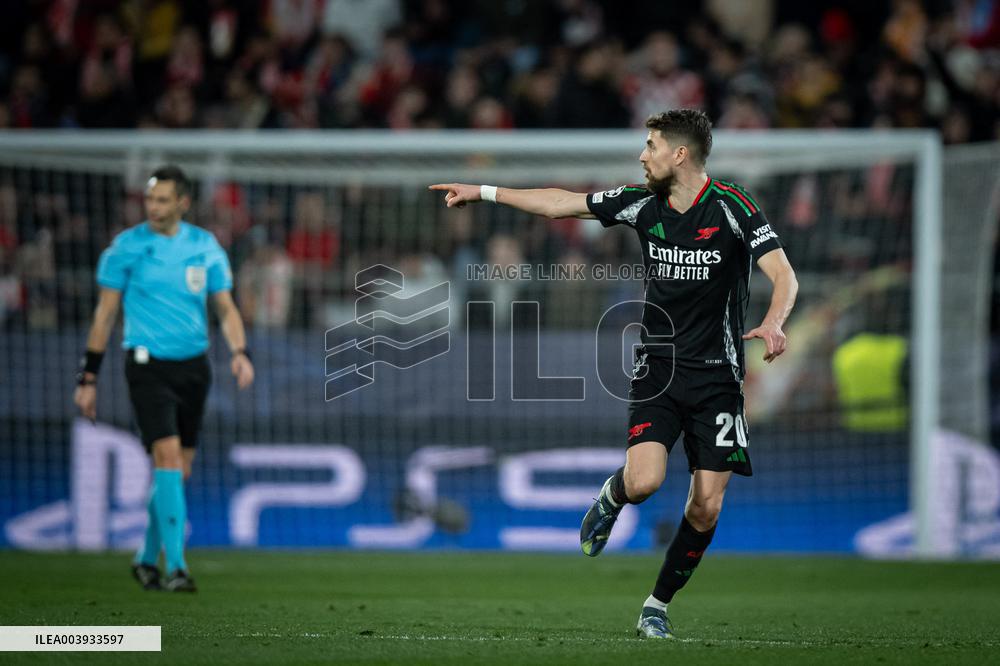 CALCIO - UEFA Champions League - GIRONA FC - ARSENAL FC