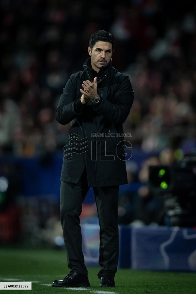 CALCIO - UEFA Champions League - GIRONA FC - ARSENAL FC