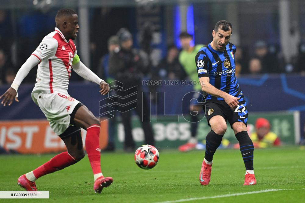 CALCIO - UEFA Champions League - Inter - FC Internazionale vs AS Monaco
