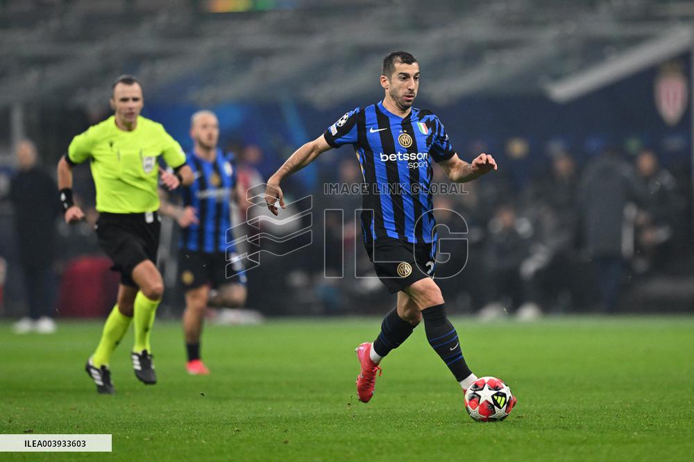 CALCIO - UEFA Champions League - Inter - FC Internazionale vs AS Monaco