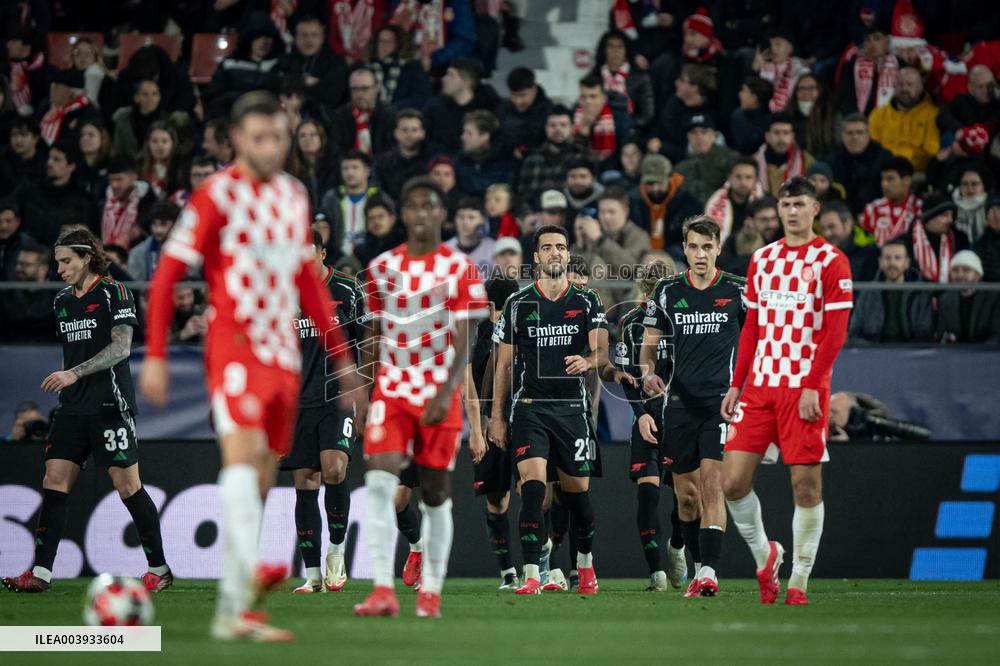 CALCIO - UEFA Champions League - GIRONA FC - ARSENAL FC