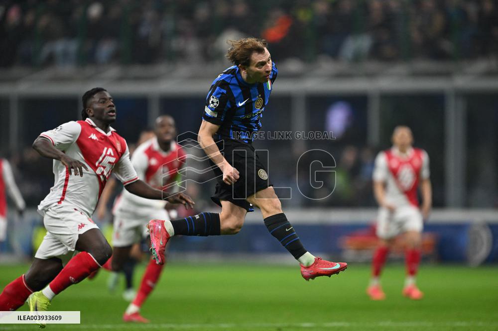 CALCIO - UEFA Champions League - Inter - FC Internazionale vs AS Monaco
