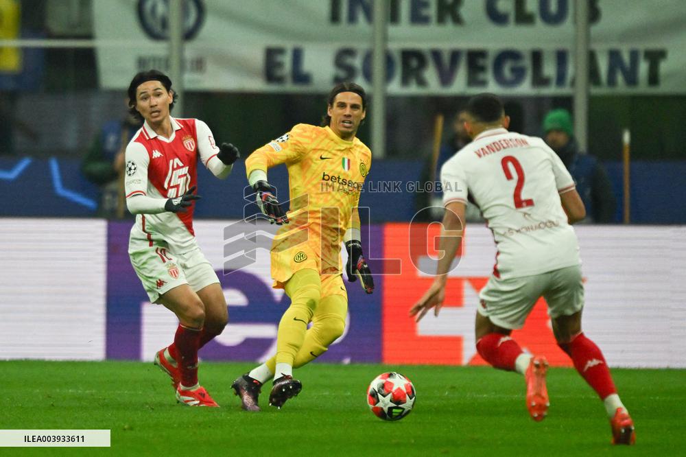 CALCIO - UEFA Champions League - Inter - FC Internazionale vs AS Monaco