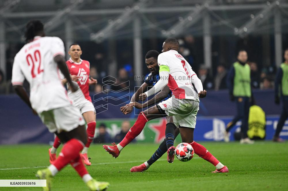 CALCIO - UEFA Champions League - Inter - FC Internazionale vs AS Monaco