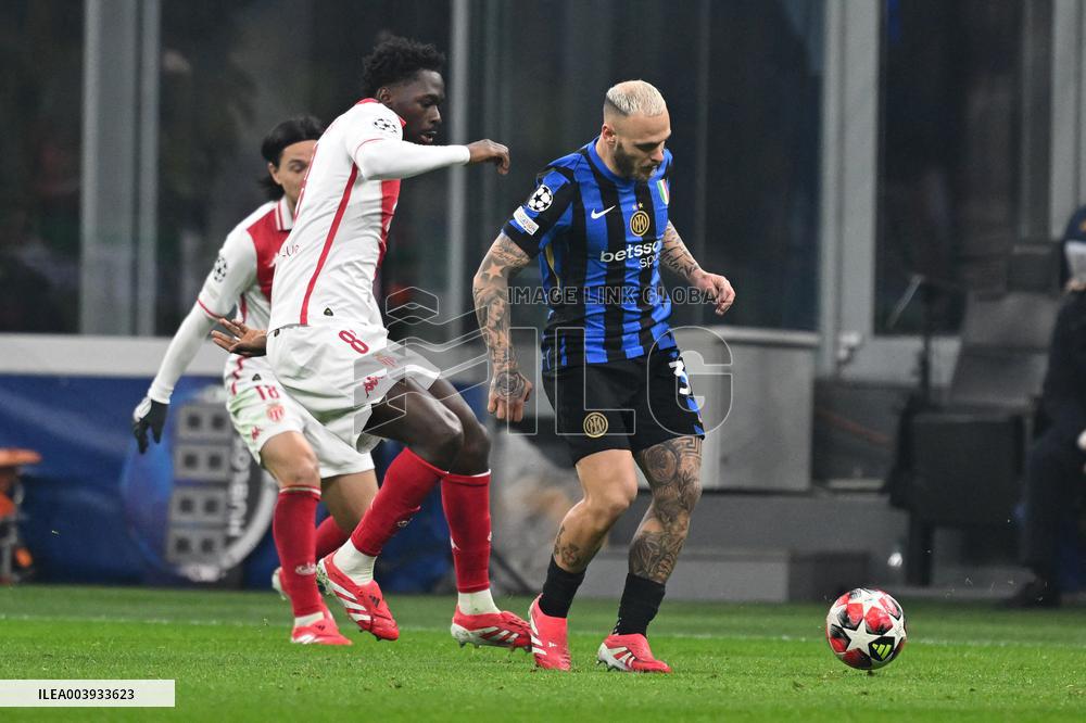 CALCIO - UEFA Champions League - Inter - FC Internazionale vs AS Monaco