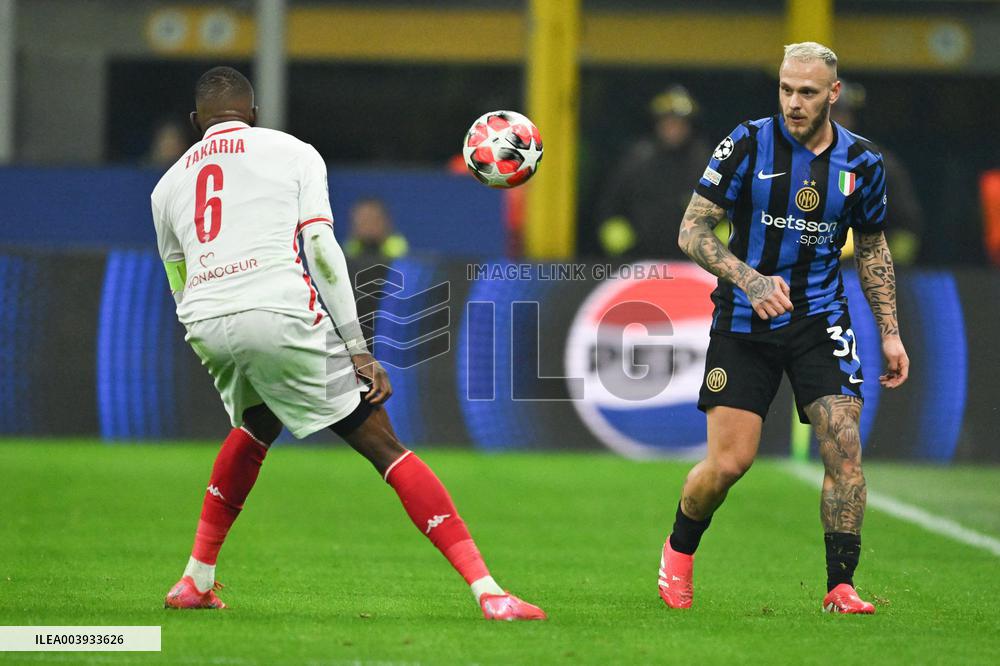 CALCIO - UEFA Champions League - Inter - FC Internazionale vs AS Monaco
