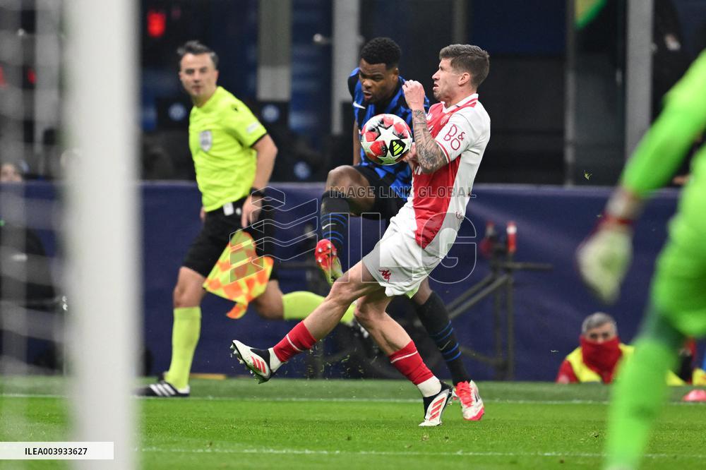 CALCIO - UEFA Champions League - Inter - FC Internazionale vs AS Monaco