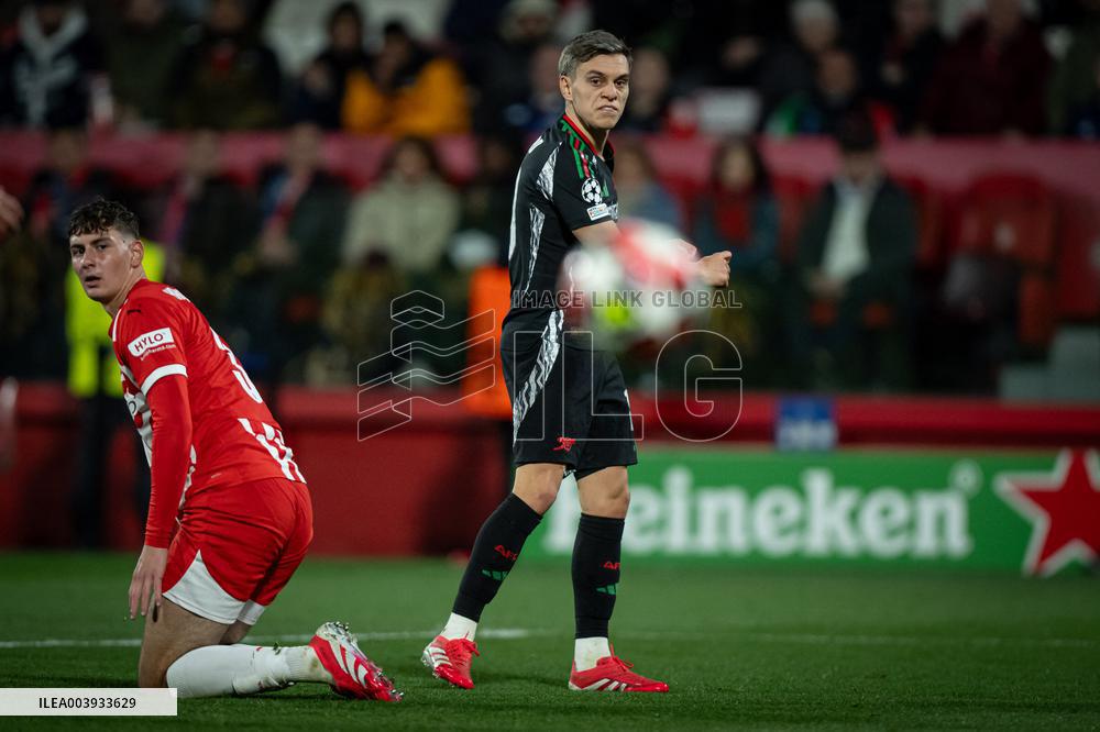 CALCIO - UEFA Champions League - GIRONA FC - ARSENAL FC