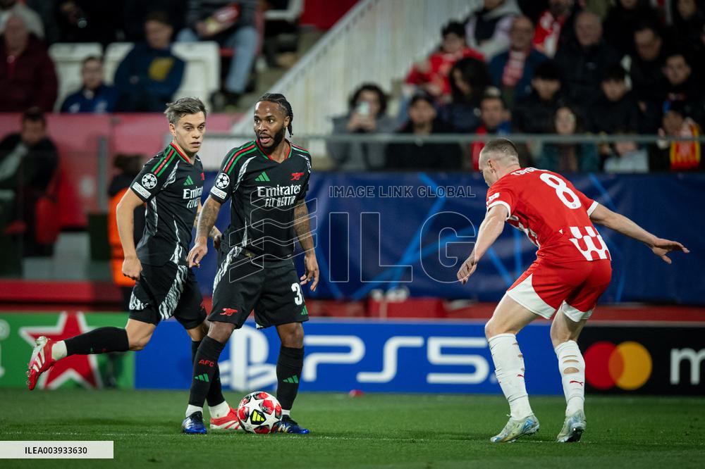 CALCIO - UEFA Champions League - GIRONA FC - ARSENAL FC