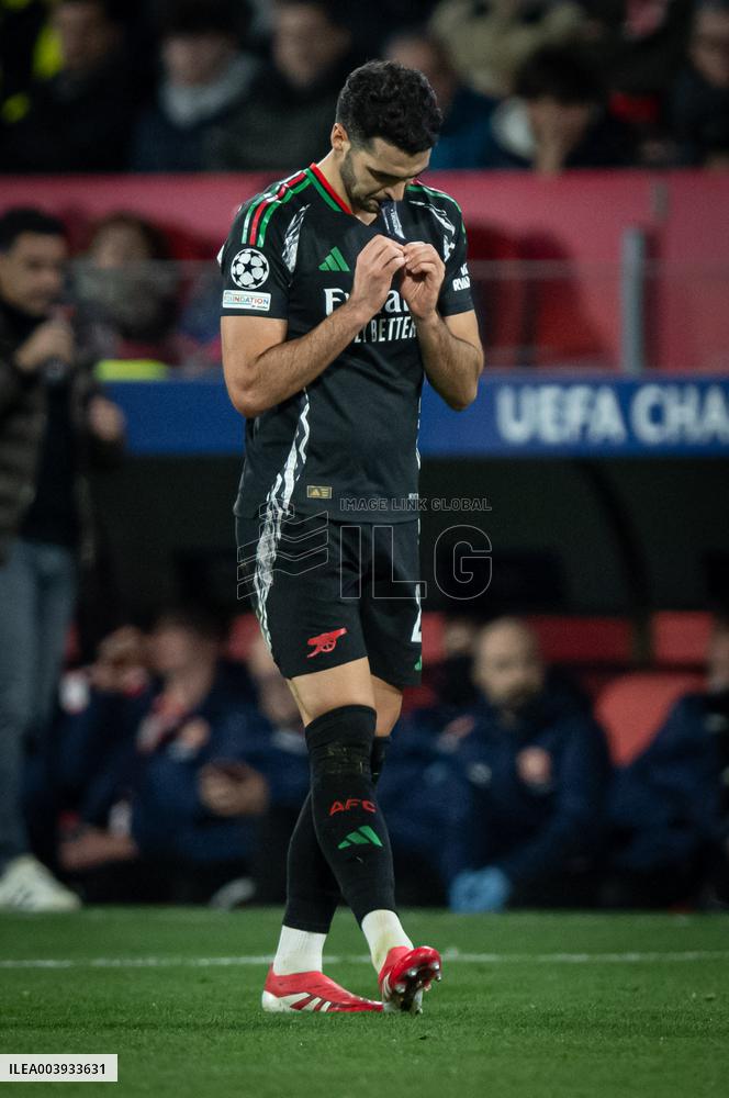 CALCIO - UEFA Champions League - GIRONA FC - ARSENAL FC