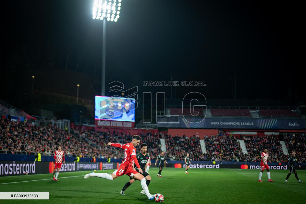 CALCIO - UEFA Champions League - GIRONA FC - ARSENAL FC