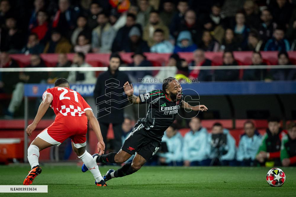 CALCIO - UEFA Champions League - GIRONA FC - ARSENAL FC